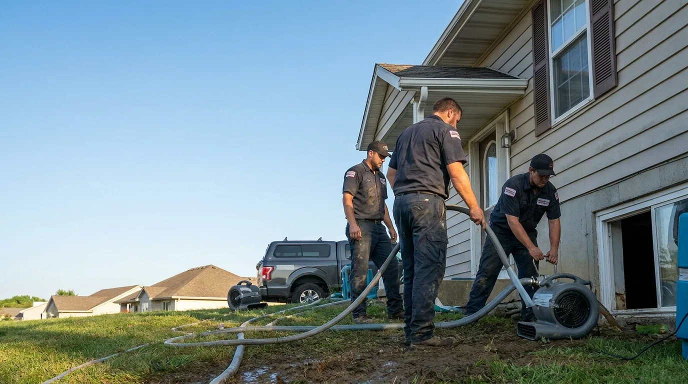 Water Removal in Redfield, IA near me